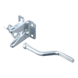 Ace Hardware 6.89" x 5" x 1.89" Zinc-Plated Metallic Gate Latch