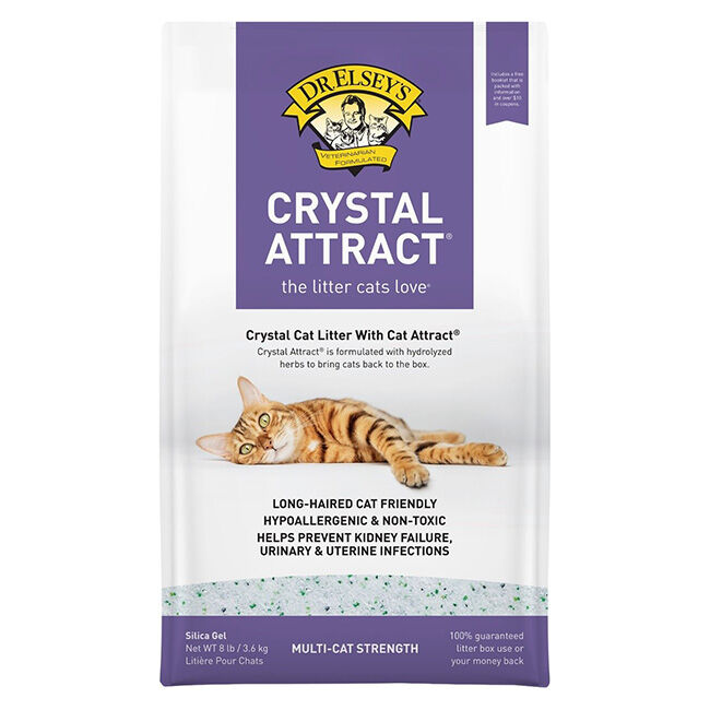 Dr. Elsey's Crystal Attract Litter - 8 lb image number null