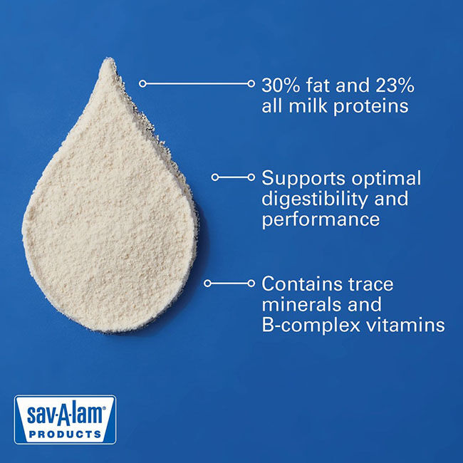Sav-A-Caf Products Sav-A-Lam Lamb Milk Replacer - 8 lb image number null