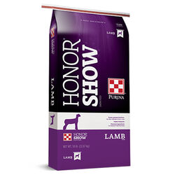 Purina Mills Honor Show EXP 15 Pellet DX Lamb Feed - 50 lb