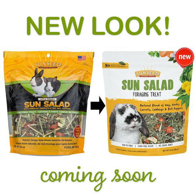 Sunseed Sun Salad Rabbit Foraging Treat image number null