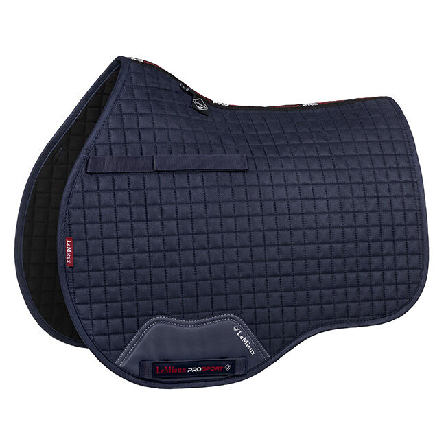 LeMieux Suede All Purpose Pad - Navy image number null