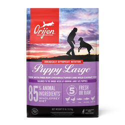 ORIJEN Large Breed Puppy Formula Dry Dog Food