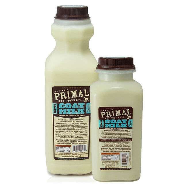 Primal Pet Foods Raw Goat Milk image number null