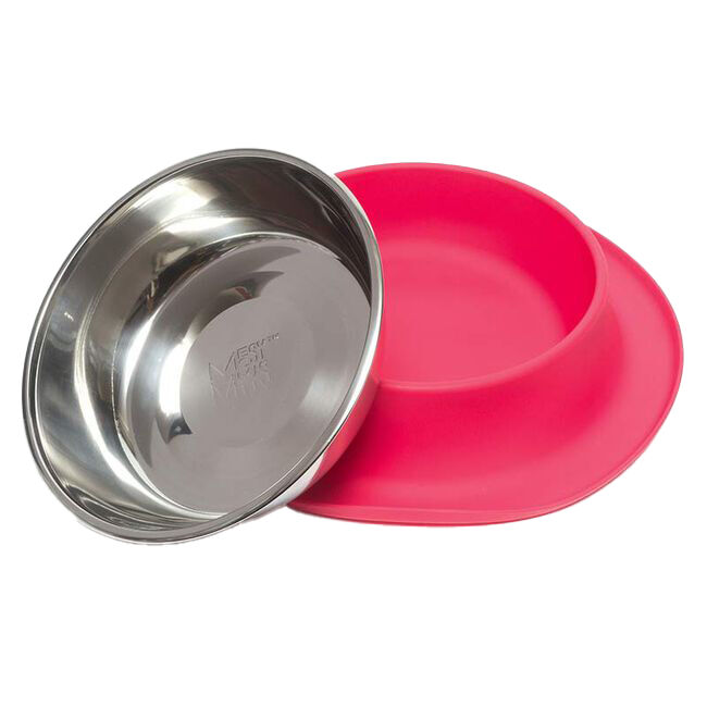 Messy Mutts Silicone Feeder Bowls 1.5 Cup-6 Cups-Red image number null