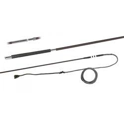 FLECK 2-Piece Screwable Lunge Whip - Assorted Colors