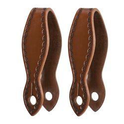 Weaver Equine Hand-Tooled Slobber Straps