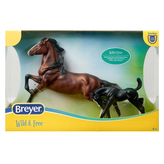 Breyer Wild & Free Horse & Foal Set image number null