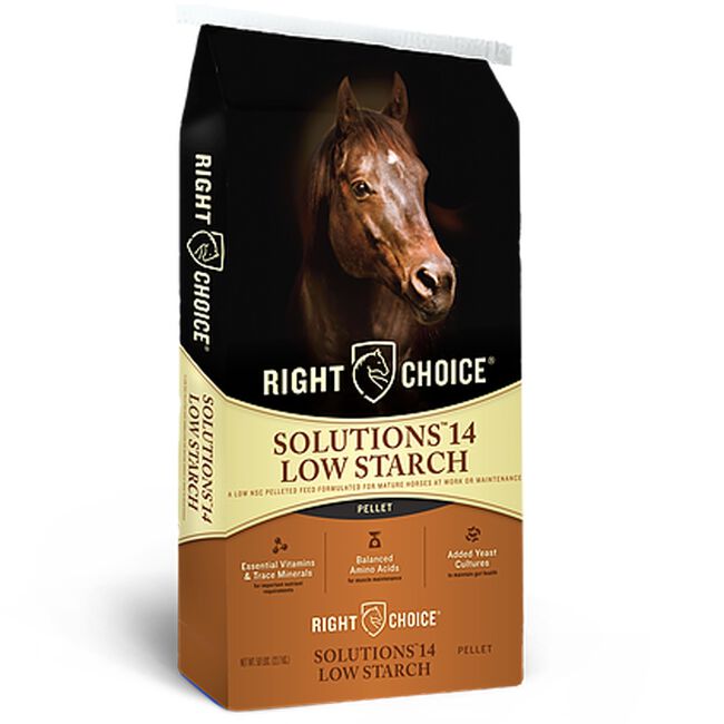 Kalmbach Right Choice Solutions 14 Pelleted Equine Feed