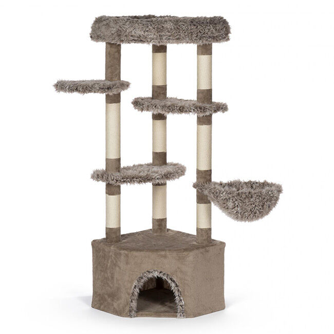 Prevue Pet Great Dunes Mountain Cat Tower image number null