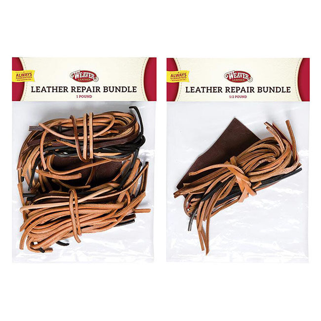 Weaver Leather Supply Assorted Leather Repair Bundle image number null