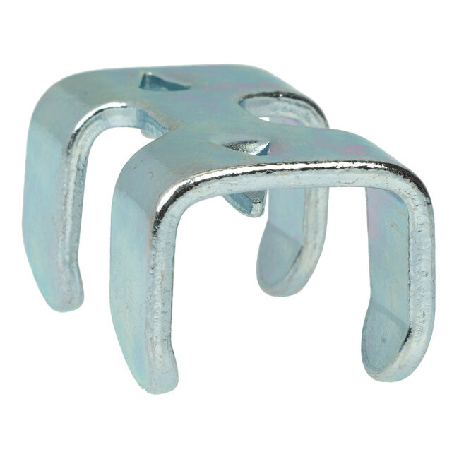 Weaver Leather Supply 7/8" Zinc-Plated Rope Clamp image number null
