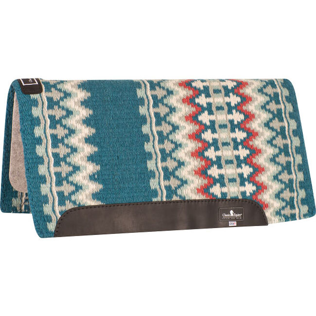 Classic Equine Classic Wool Top Saddle Pad image number null