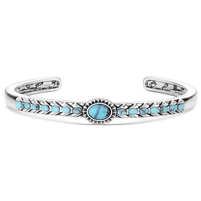 Montana Silversmiths Unbreakable Spirit Cuff Bracelet image number null