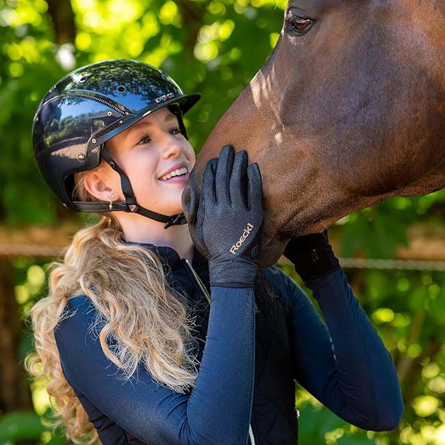 Roeckl Mareno Gloves - Black image number null