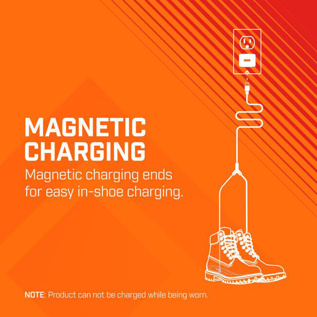 THAW Rechargeable Bluetooth Heated Insoles image number null