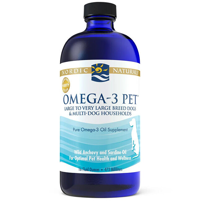 Nordic Naturals Omega-3 Pet Supplement - Liquid image number null