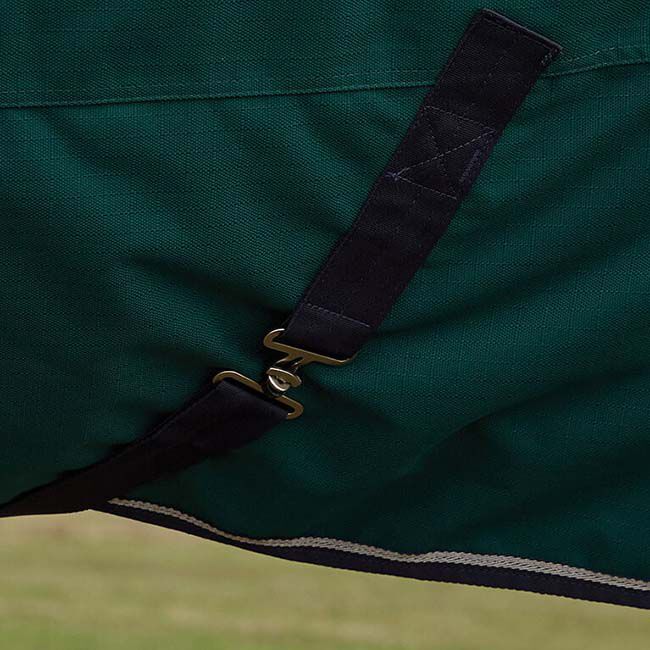 WeatherBeeta ComFiTec Plus Dynamic Turnout High Neck (220 g) - Forest Green/Navy image number null
