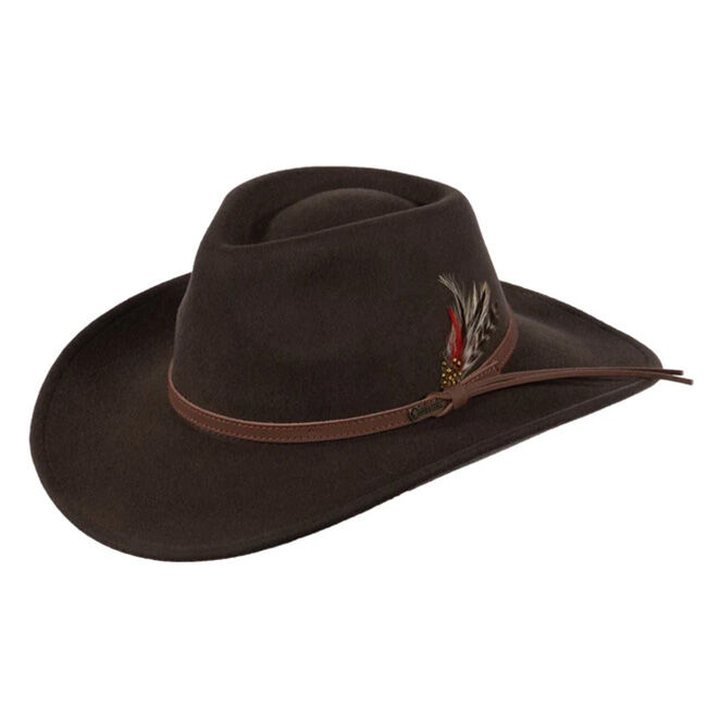 Outback Trading Co. Cooper River Wool Hat - Brown image number null