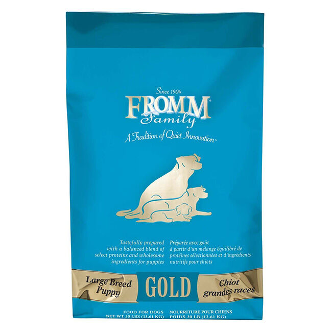 Fromm Gold Large Breed Puppy Dry Dog Food image number null