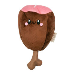 Territory 2-in-1 Dog Toy - Ham Bone