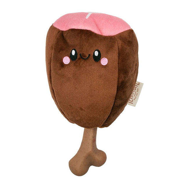 Territory 2-in-1 Dog Toy - Ham Bone image number null