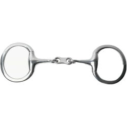 Jeffries Eldonian Range Dr. Bristol Standard French Link Eggbutt Bit