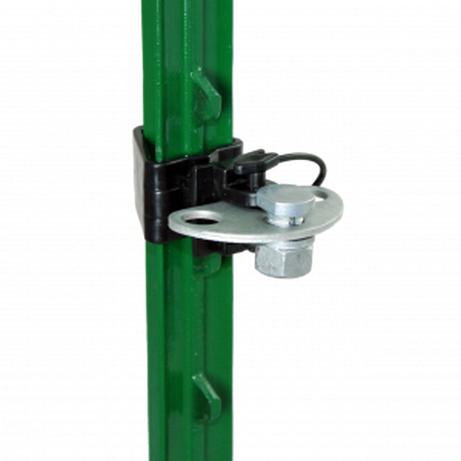 Powerfields Heavy-Duty Gate Handle - Black image number null
