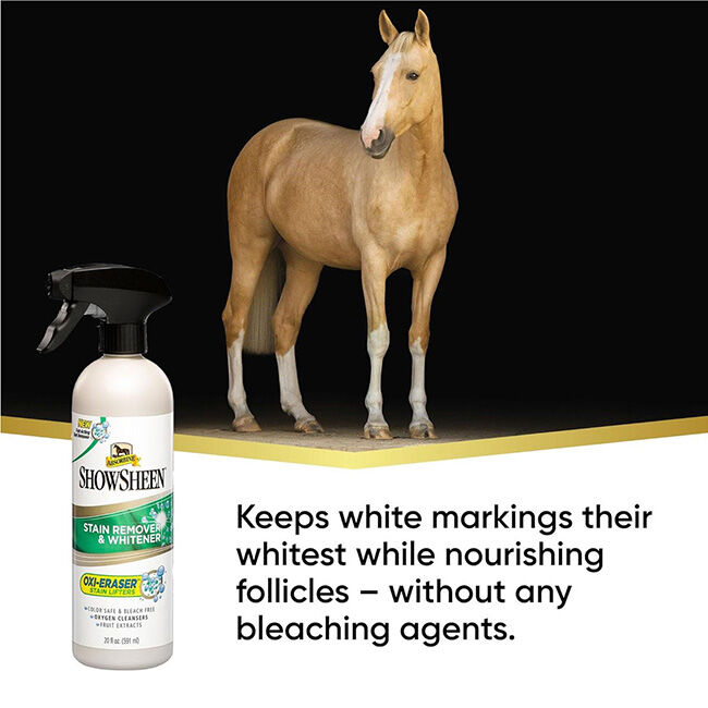 Absorbine ShowSheen Stain Remover & Whitener - 20 oz image number null
