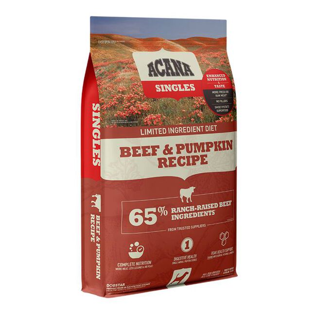 ACANA Beef and Pumpkin Dry Dog Food The Cheshire Horse