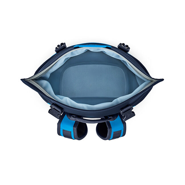 YETI Hopper M20 Soft Backpack Cooler - Big Wave Blue image number null