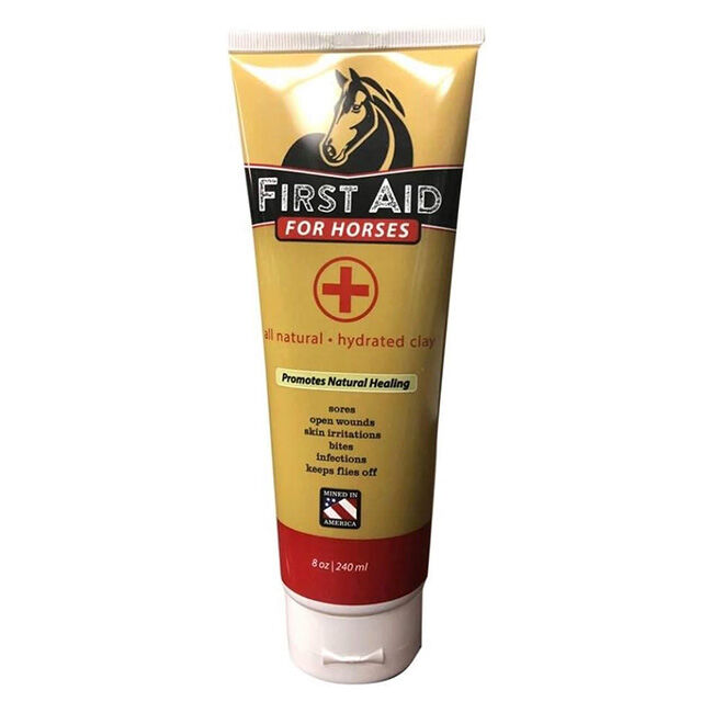 Redmond First Aid for Horses - Hydrated Bentonite Clay  image number null