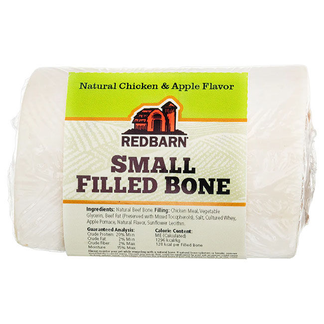 RedBarn Natural Filled Bone - Chicken & Apple Flavor image number null