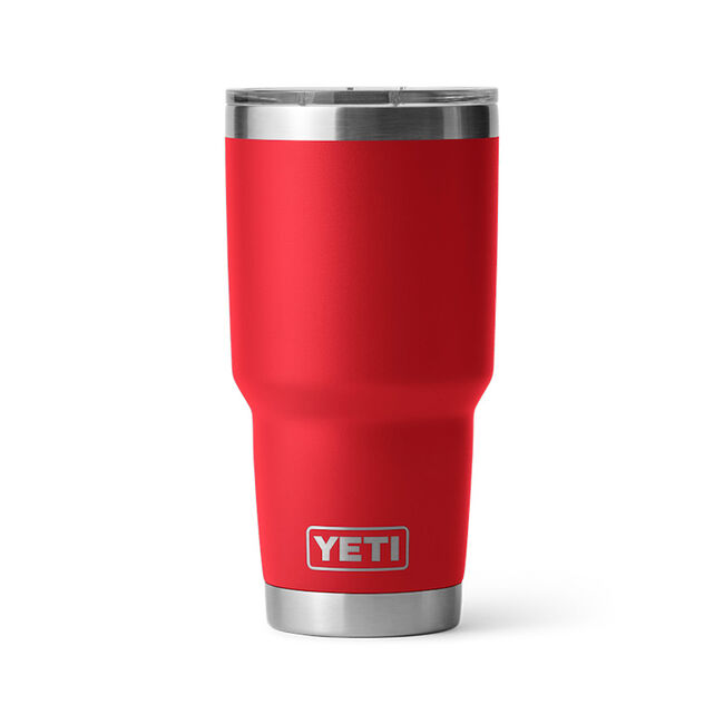 YETI Rambler 30 oz Tumbler with MagSlider Lid - Rescue Red image number null