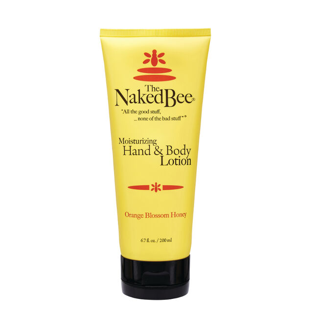 Naked Bee Orange Blossom Honey Moisturizing Hand & Body Lotion image number null