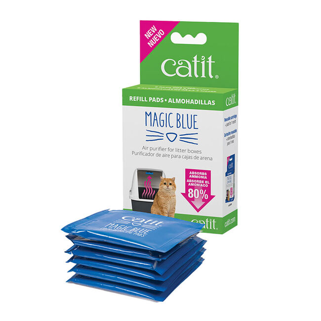 Catit Magic Blue Refill Pads image number null