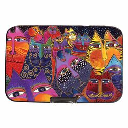 Monarque Laurel Burch Armored Wallet - Fantasticats