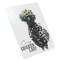 American Brand Studio Cutting Board - Crazy Chicken Lady