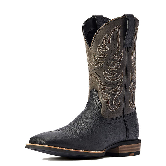 Ariat Men's Everlite Countdown Western Boot - Black image number null