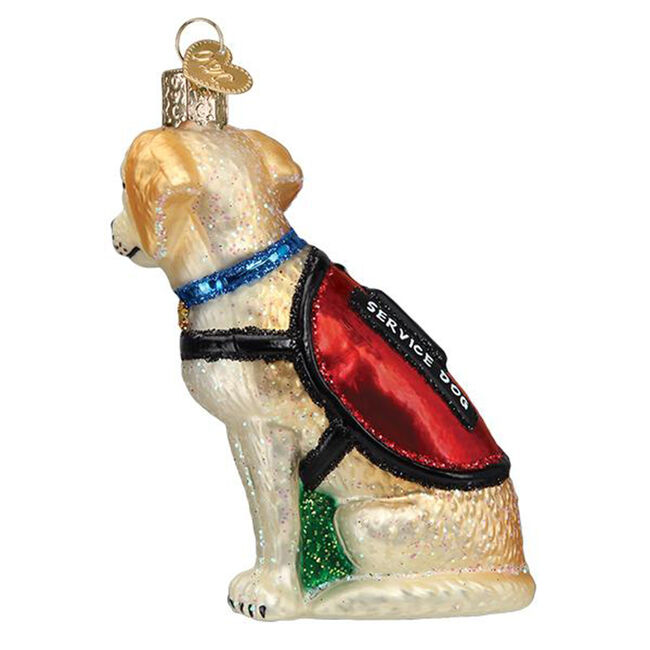 Old World Christmas Service Dog Ornament image number null