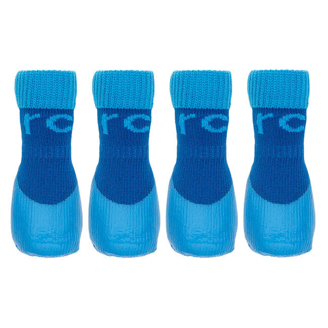 RC Pets Sporty PAWks for Dogs - Electric Blue/Cyan image number null
