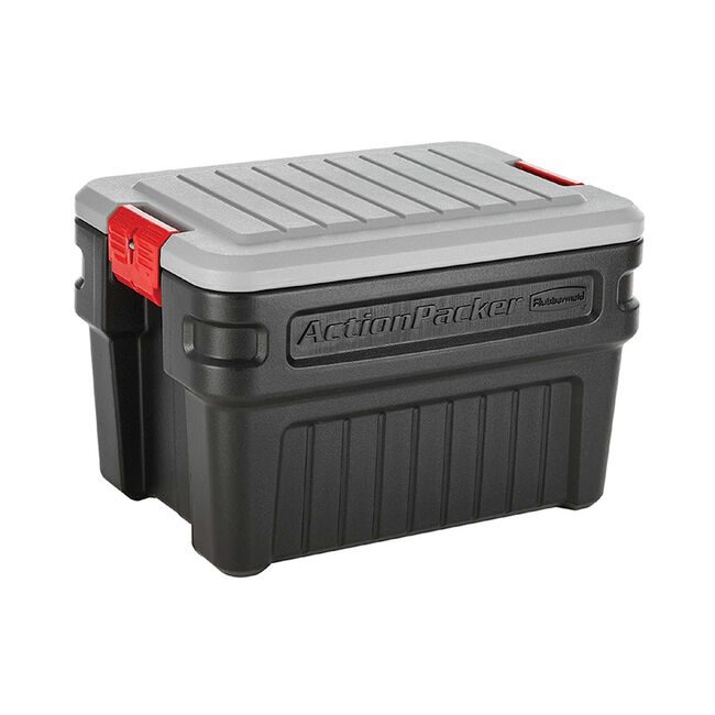 Rubbermaid ActionPacker Stackable Storage Tub image number null