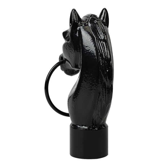 Weaver Leather Supply Cast Iron Horse Head Hitching Post Topper image number null