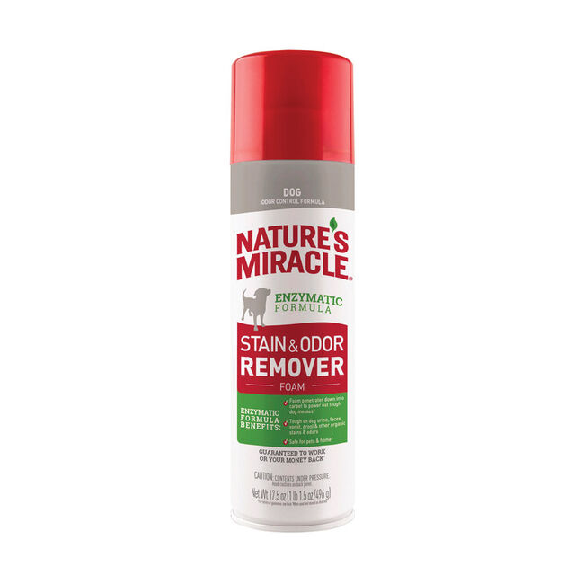 Nature's Miracle Foaming Stain & Odor Removal for Dogs image number null