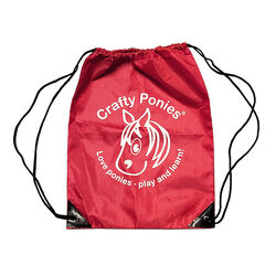 Crafty Ponies Logo Backpack