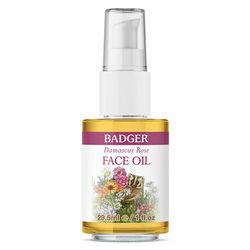 Badger Damascus Rose Face Oil