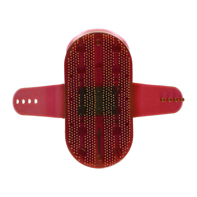 Hill Brush Company 7" Plastic Curry with Adjustable Strap image number null