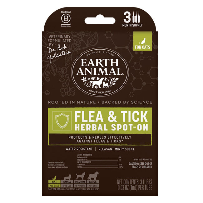 Earth Animal Nature's Protection Spot On Treatment image number null