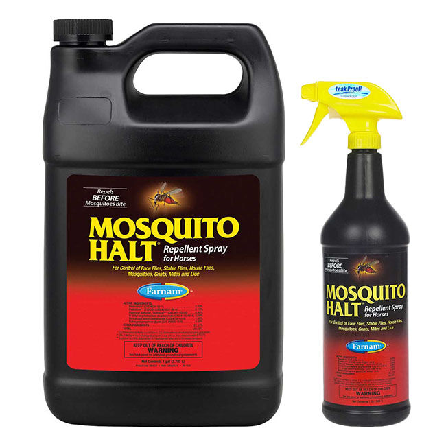 Farnam Mosquito Halt Repellent Spray for Horses image number null
