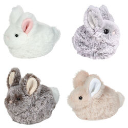 Douglas Lil' Bitty Bunny - Natural - Assorted Colors
